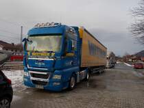 MAN TGX XXL D26 18.480 
Mittenwald zur Wochenendruhe 
Aufnahmezeit: 2013:01:20 17:08:23
spedition wittwer