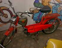 Kreidler, baute ab 1951 Mopeds mit eigenen 49ccm-Motoren, Automuseum Fritz B.Busch, Aug.2012, 