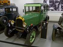 Citroen B 12, Autosammlung Steim in Schramberg, 6.3.11 
Baujahr 1923 
4 Zylinder, 20 PS aus 1452 ccm. 
75 km/h schnell und 1000 kg schwer.