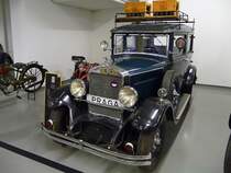 Praga Piccolo, Autosammlung Steim in Schramberg, 6.3.11 
Baujahr 1931 
4 Zylinder, 20 PS aus 900 ccm. 
80 km/h schnell und 900 kg schwer.