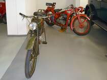 Zündapp (hinten), Autosammlung Steim in Schramberg, 6.3.11 