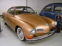 VW Karmann Ghia Thyp 14, Autosammlung Steim in Schramberg, 6.3.11 
Baujahr 1972 
4 Zylinder, 50 PS aus 1584 ccm. 
140 km/h schnell und 870 kg schwer.