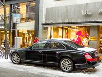 Maybach 57s fotografiert am 21.01.2013