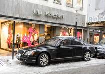 Maybach 57s fotografiert am 21.01.2013