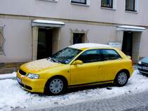 Audi A3, gesehen am 25.01.2013.