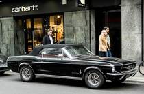 Ford Mustang. Datum: 14.11.2012