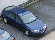 Renault Laguna am 29.01.2013.