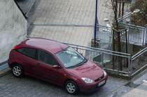 Ford Focus am 29.01.2013.