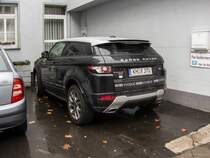 Range Rover Evoque. Foto: 29.01.2013