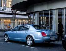 Bentley Continental Flying Spur Rckansicht. Foto: 13.11.2012