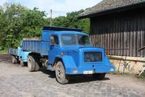TAM Kipper, Lizenz Magirus Deutz, in Palic in Serbien am 10.5.2012.