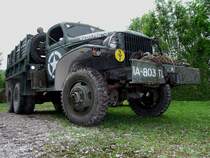 GMC-CCKW352 beim WK-II Camp in Ampflwang; 120623