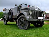 STEYR 2000A (Allrad); 85PS; Bj.1942; beim WKII-Camp in Ampflwang; 120623