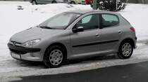 Peugeot 206. Foto 12.02.2013
