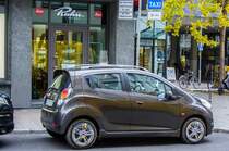 Chevrolet Spark, gesehen am 14.11.2012.