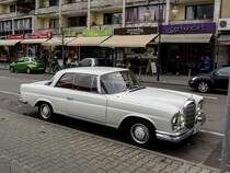 Mercedes-Benz W111 250SE Coup (ehemaliger S Klasse), fotografiert am 14.11.2012.