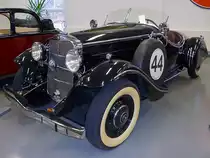 Mercedes 290 Roadster (W18), Autosammlung Steim in Schramberg, 6.3.11 
Baujahr 1933, Karosserie Einzelanfertigung Amilcar (Frankreich)
6 Zylinder, 60 PS aus 2900 ccm. 
100 km/h schnell und 1500 kg schwer. 
