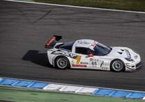 Chevrolet Corvette auf dem Rheintalrennen (Hockenheimring) am 13.10.2012.