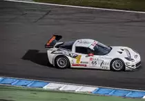 Chevrolet Corvette auf dem Rheintalrennen (Hockenheimring) am 13.10.2012.