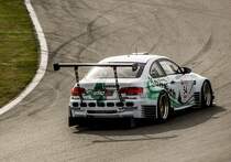 BMW 3er Coup, gesehen auf dem Rheintalrennen (Hockenheimring) am 13.10.2012.