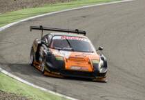 GT Rennwagen mit Toyota Logo auf dem Rheintalrennen (Hockenheimring) am 13.10.2012.