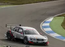 Audi A4 auf dem Rheintalrennen (Hockenheimring) am 13.10.2012.