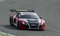 Audi R8 auf dem Rheintalrennen (Hockenheimring) am 13.10.2012.