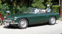 MGB am H�lserberg vorm Parkschl�sschen am 24.07.2012 gesehen.