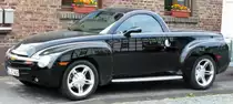 Chevrolet SSR Pic-up in Z�lpich am 21.08.2012 gesehen.