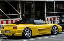 Ferrari F355 Spider Rckansicht. Foto: 14.11.2012