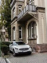 Infiniti FX35. Foto: 14.11.2012