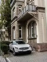 Infiniti FX35. Foto: 14.11.2012