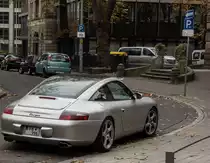 Porsche 911 (996) Targa R�ckansicht. Foto: 24.11.2012