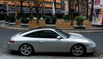 Porsche 911 (996) Targa -Seitenansicht. Foto: 24.11.2012