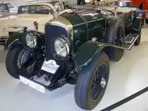 Bentley 4 1/2 Litre Open Tourer, Autosammlung Steim in Schramberg, 6.3.11 
Baujahr 1927