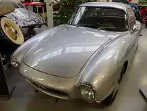 Auto Union F 94 Monza, Autosammlung Steim in Schramberg, 6.3.11 
Baujahr 1958 
3 Zylinder, 48 PS aus 974 ccm. 
140 km/h schnell und 780 kg schwer. 
Sieht sportlicher aus als er ist, denn von 0-100 km/h braucht er 20 sec.