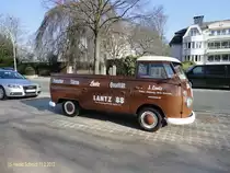 VW T1 am 11.2.2013, Hamburg, Sch�ne Aussicht