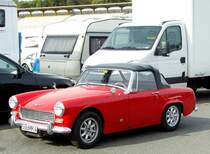 Mg Midget, Parkplatz des Hockenheimring am 13.10.2013