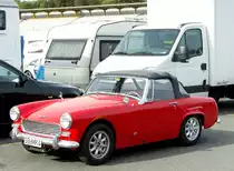 Mg Midget, Parkplatz des Hockenheimring am 13.10.2013
