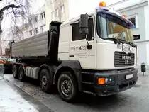 MAN FE460A mit Kipperaufbau, 130216