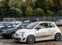 Fiat 500 Abarth. Aufgenommen am: 13.10.2012