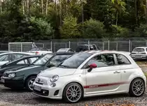 Fiat 500 Abarth. Aufgenommen am: 13.10.2012
