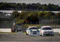 Seat Leon und BMW auf dem Rheintalrennen am 13.10.2012