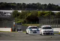 Seat Leon und BMW auf dem Rheintalrennen am 13.10.2012