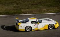 Dodge Viper auf dem Rheintalrennen am 13.10.2012