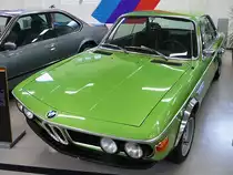 BMW 3.0 SCL, Autosammlung Steim in Schramberg, 6.3.11 
Baujahr 1973 
6 Zylinder, 200 PS aus 3003 ccm. 
220 km/h schnell und 1165 kg schwer. 