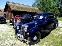AERO, Typ A30; 2Takter; 30PS; Bj.1938 bei der Oldtimerveranstaltung am Stehrerhof; 120708