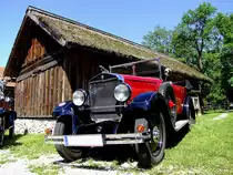 PRAGA-Piccolo, 1000cmm; 18PS; Bj.1929 hat sich zur Oldtimerveranstaltung am Stehrerhof eingefunden; 120708