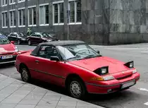 Diesen Mercury Capri (gebaut zwischen 1989 und 1994) habe ich am 24.11.2012 gesehen
