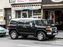 Toyota Fj Cruiser. Foto: 24.11.2012